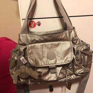 Kipling Gold bag